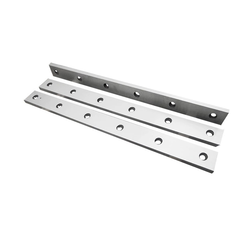 Materiales de cuchilla de máquina de cizallamiento