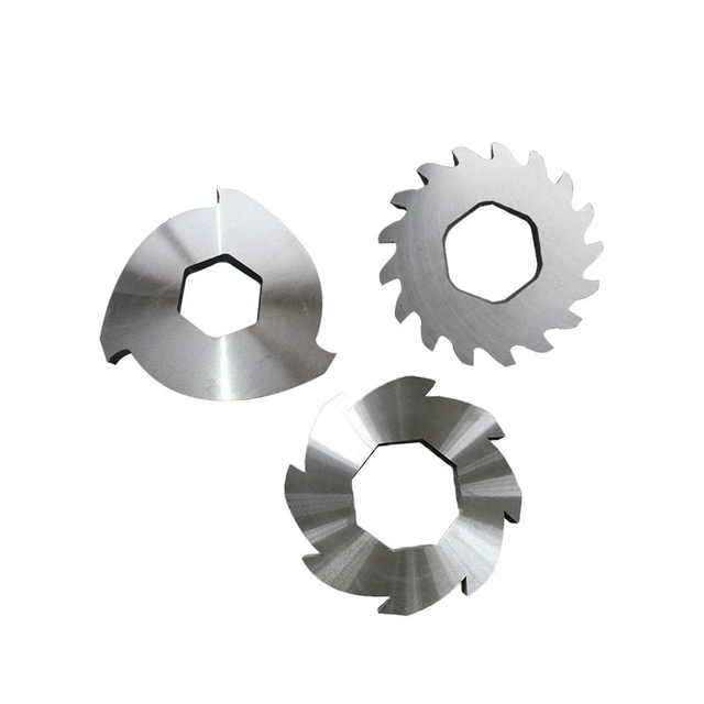 Cuchillas trituradoras de metal