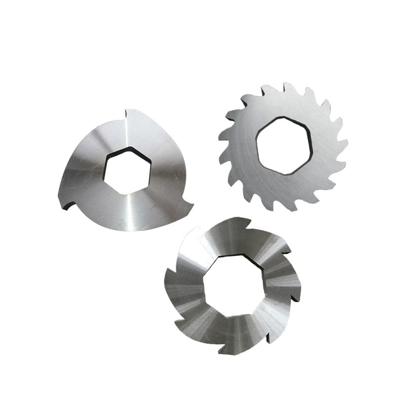 Cuchillas trituradoras de metal