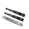 Cuchilla de acero industrial para corte de metales y varilla.