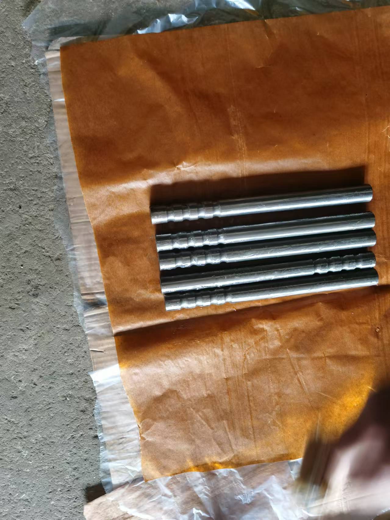 Kit de pasadores-laterales y centrales para dobladora de barras de refuerzo 02 