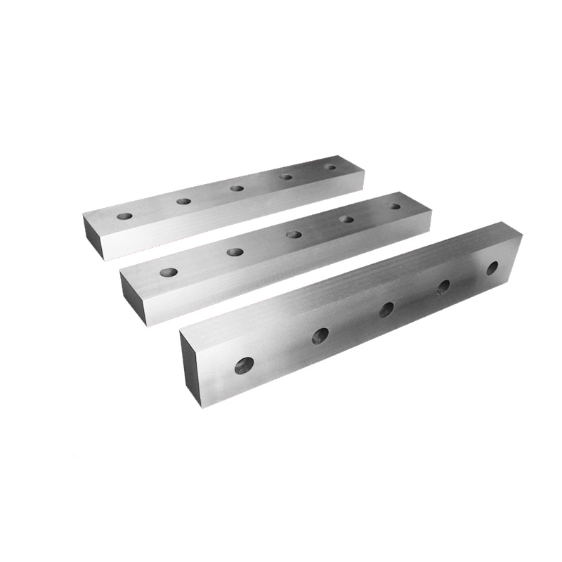 Cuchillas hidráulicas para cizalla de chatarra 