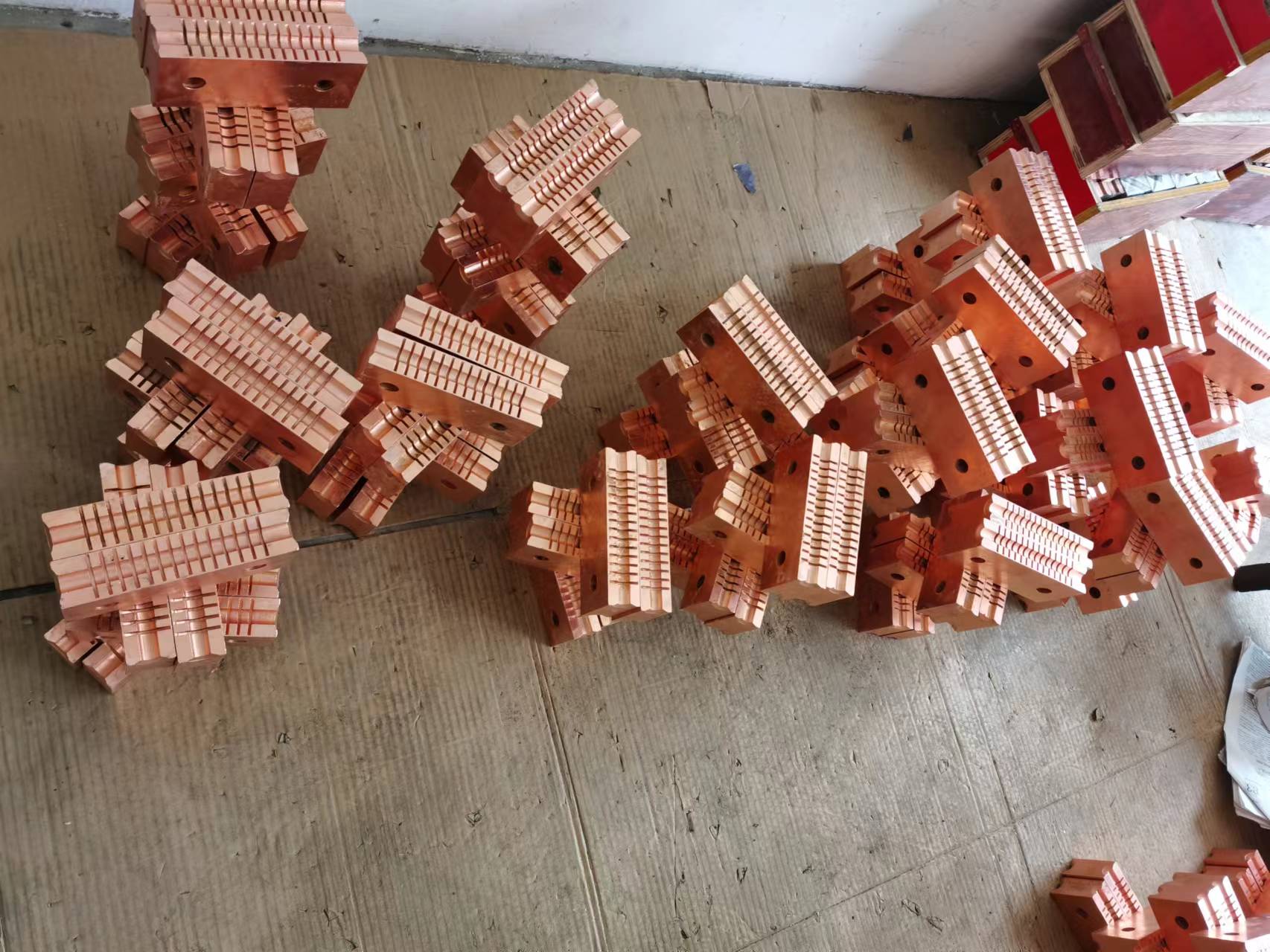 Abrazadera de barra de refuerzo para pilotes de tubos prefabricados 6 