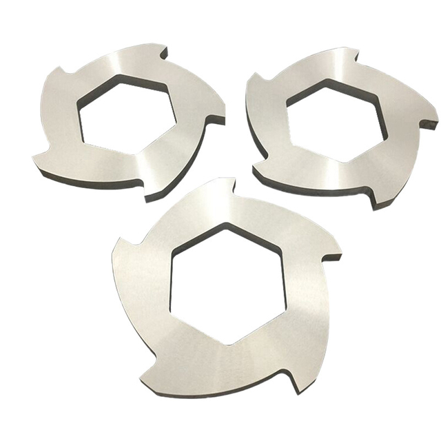 Cuchillas trituradoras de doble eje