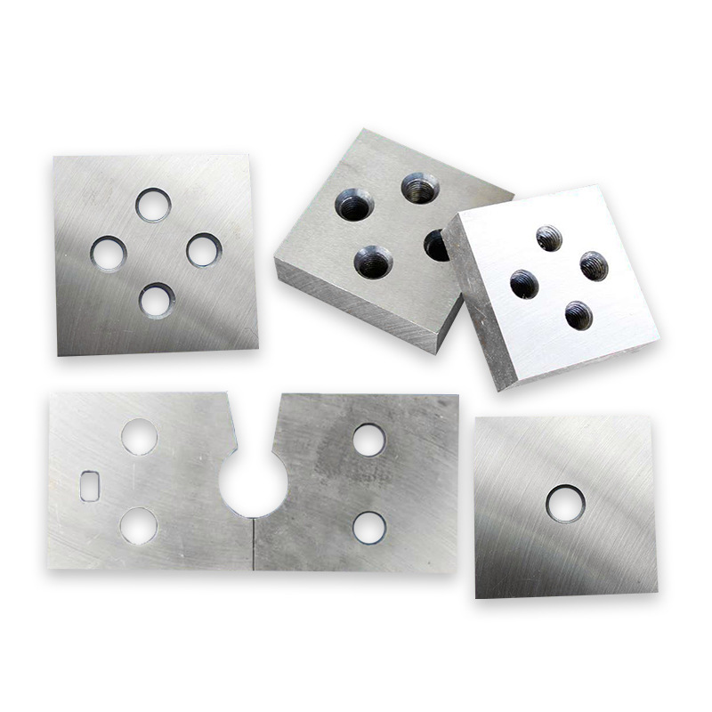 Fabricante de cuchillas cortadoras de barras de refuerzo