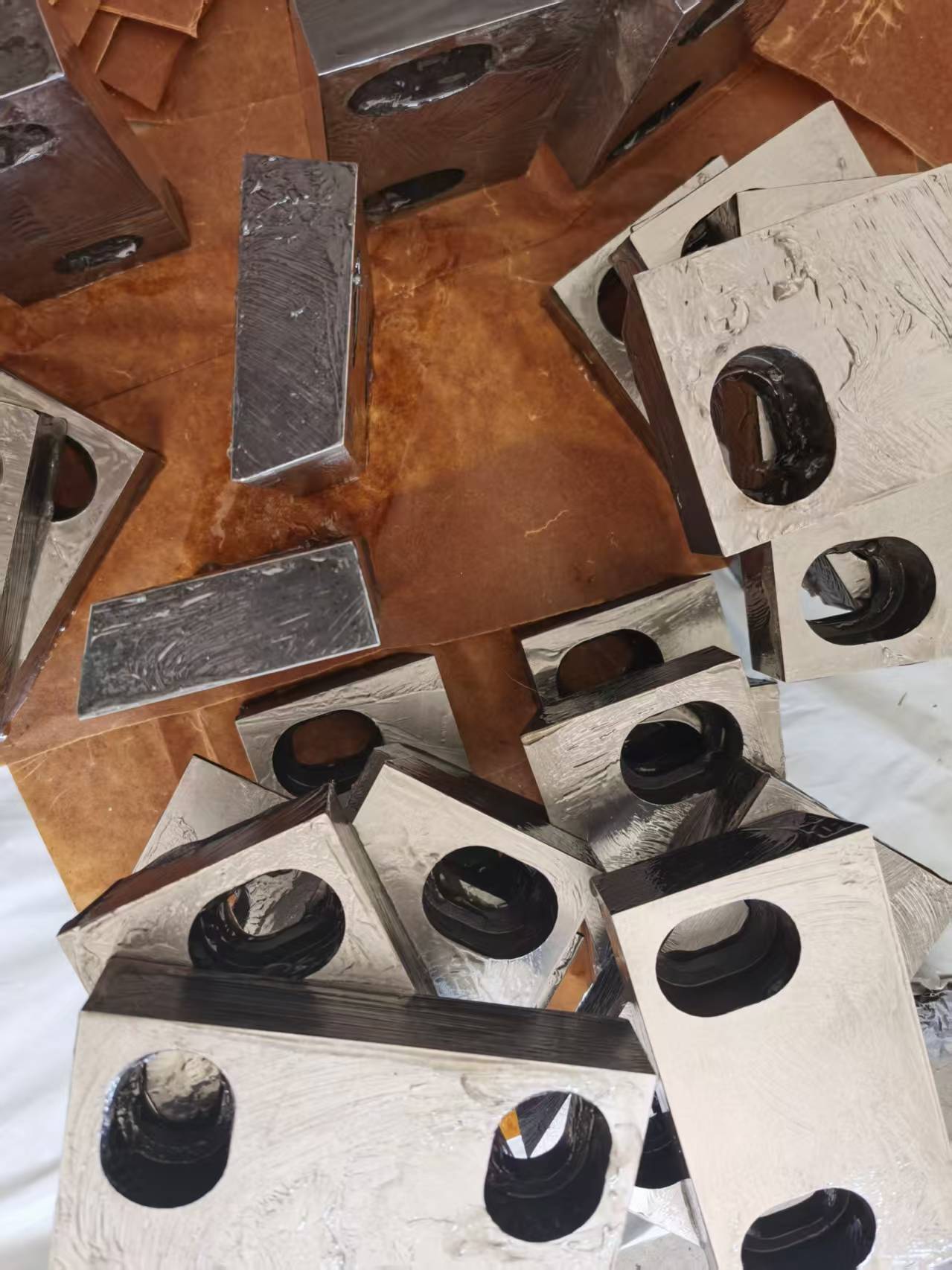 cuchilla para cortar barras de refuerzo 2.7 