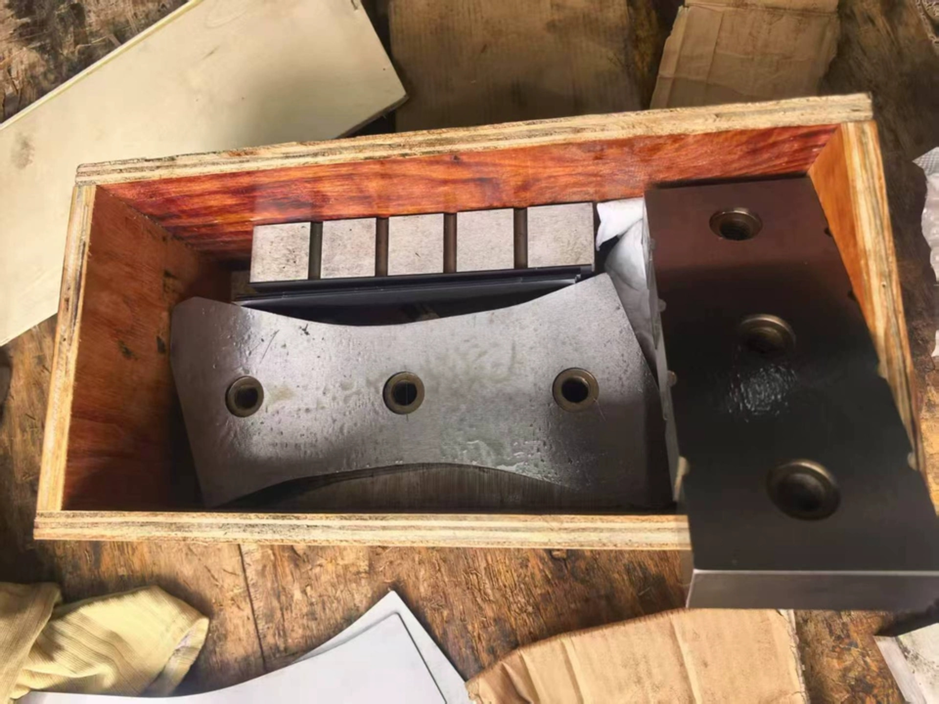 Cuchillas de corte de cocodrilo para corte de chatarra