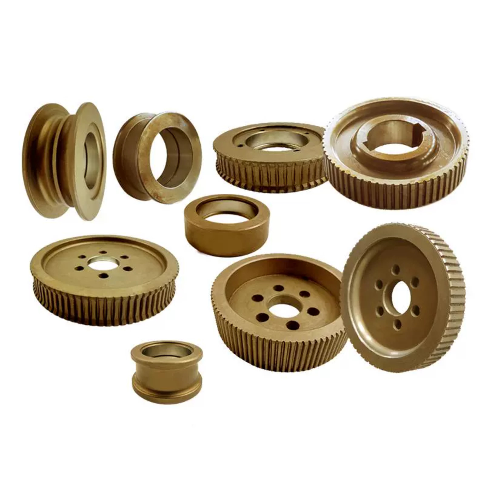 Rueda enderezadora de alambre