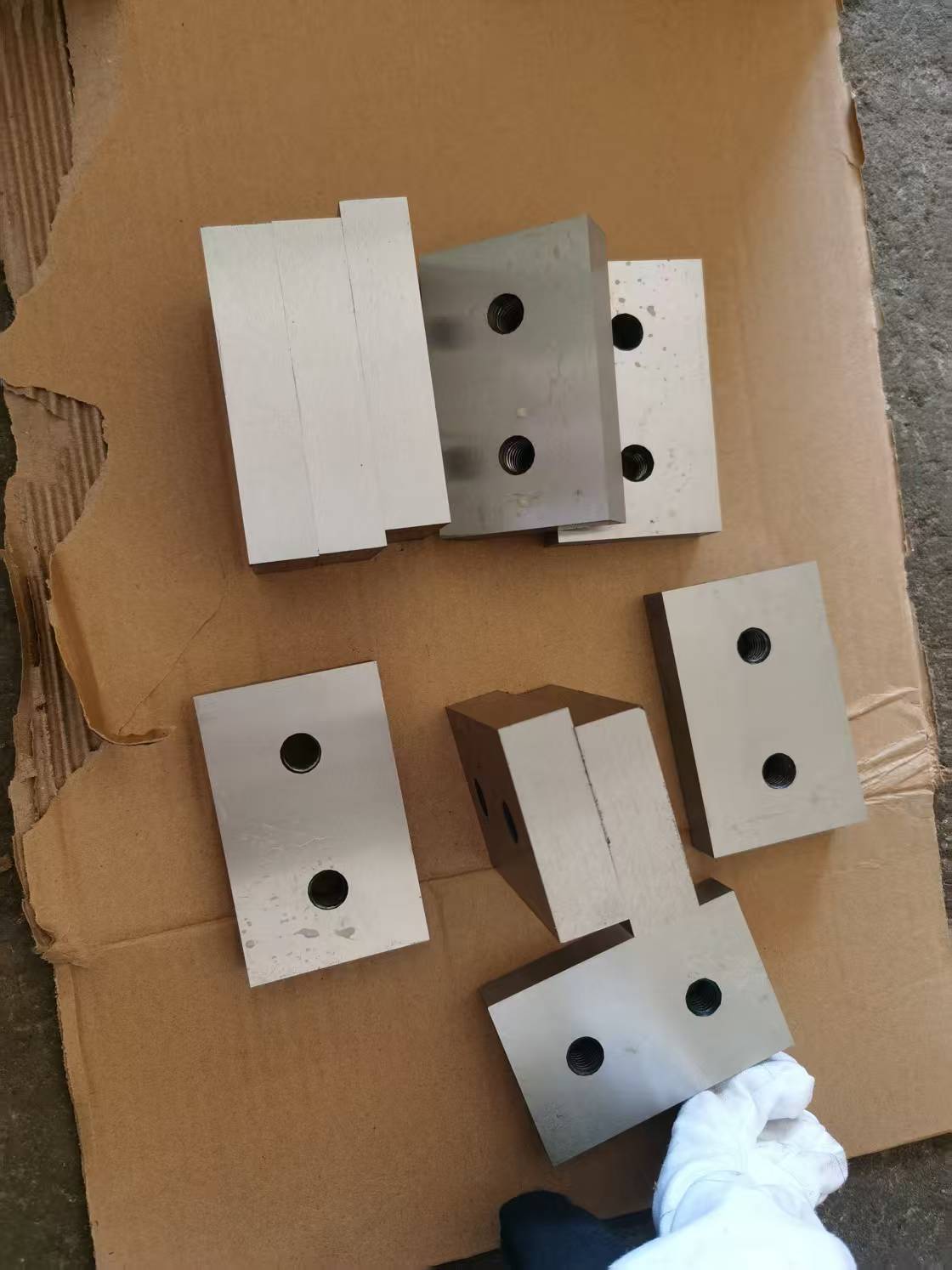 Hoja de corte de barra