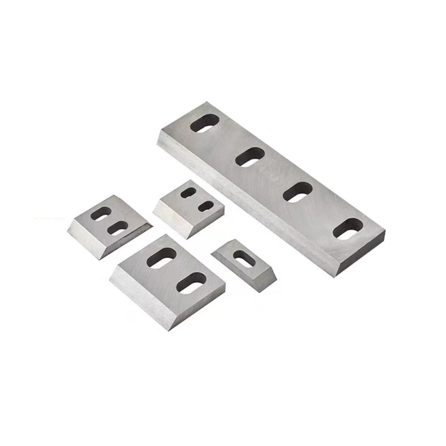 Cuchillas para línea de lavado de botellas de PET