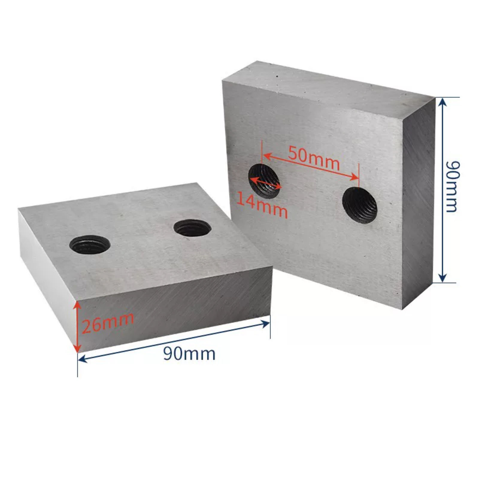 Dibujo de la HOJA DE CORTE DE BARRAS GQ50 