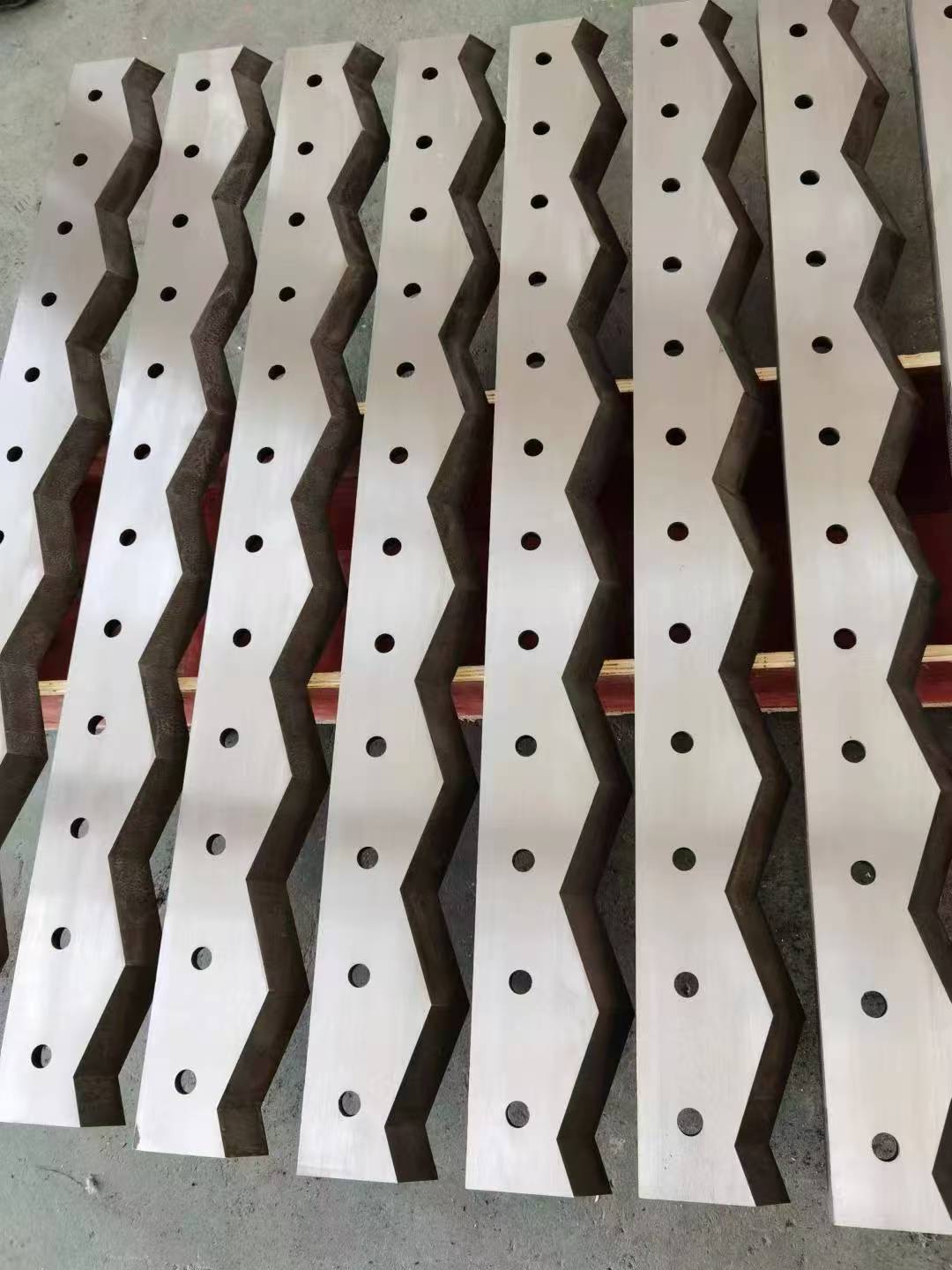 Cuchilla metalúrgica de la hoja del laminador