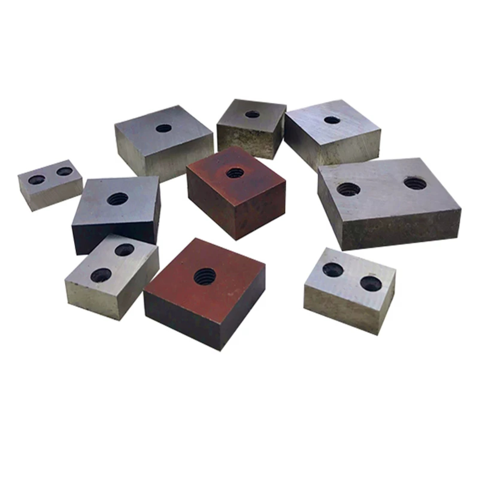Cuchillas cortadoras de barras de refuerzo de repuesto compatibles con las series RC-20, RC-22 y RC-25
