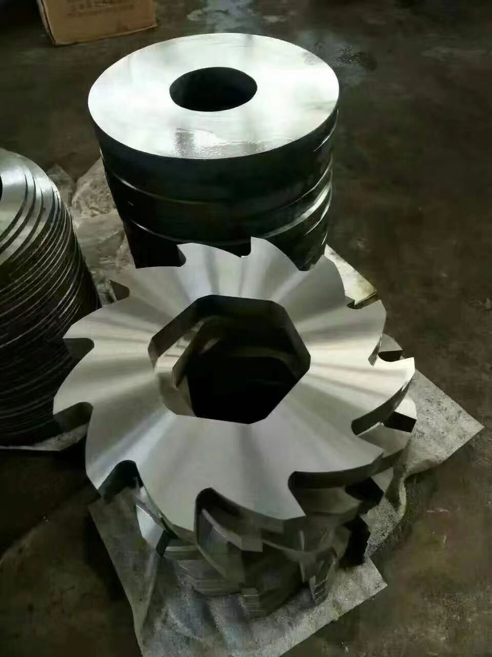 Cuchillas trituradoras de doble eje (20)