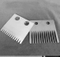 Cuchilla de recorte de neumáticos, cuchillo de máquina para la máquina de recorte de goma de los neumáticos