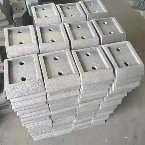 Concreto mezclador accesorios de mezclador de concreto cuchilla de mezcladora de concreto