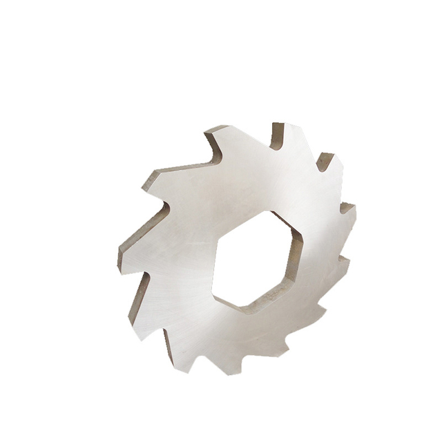 Cuchillas trituradoras de doble eje resistentes al desgaste