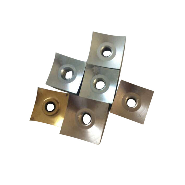 Cuchillas trituradoras de un solo eje