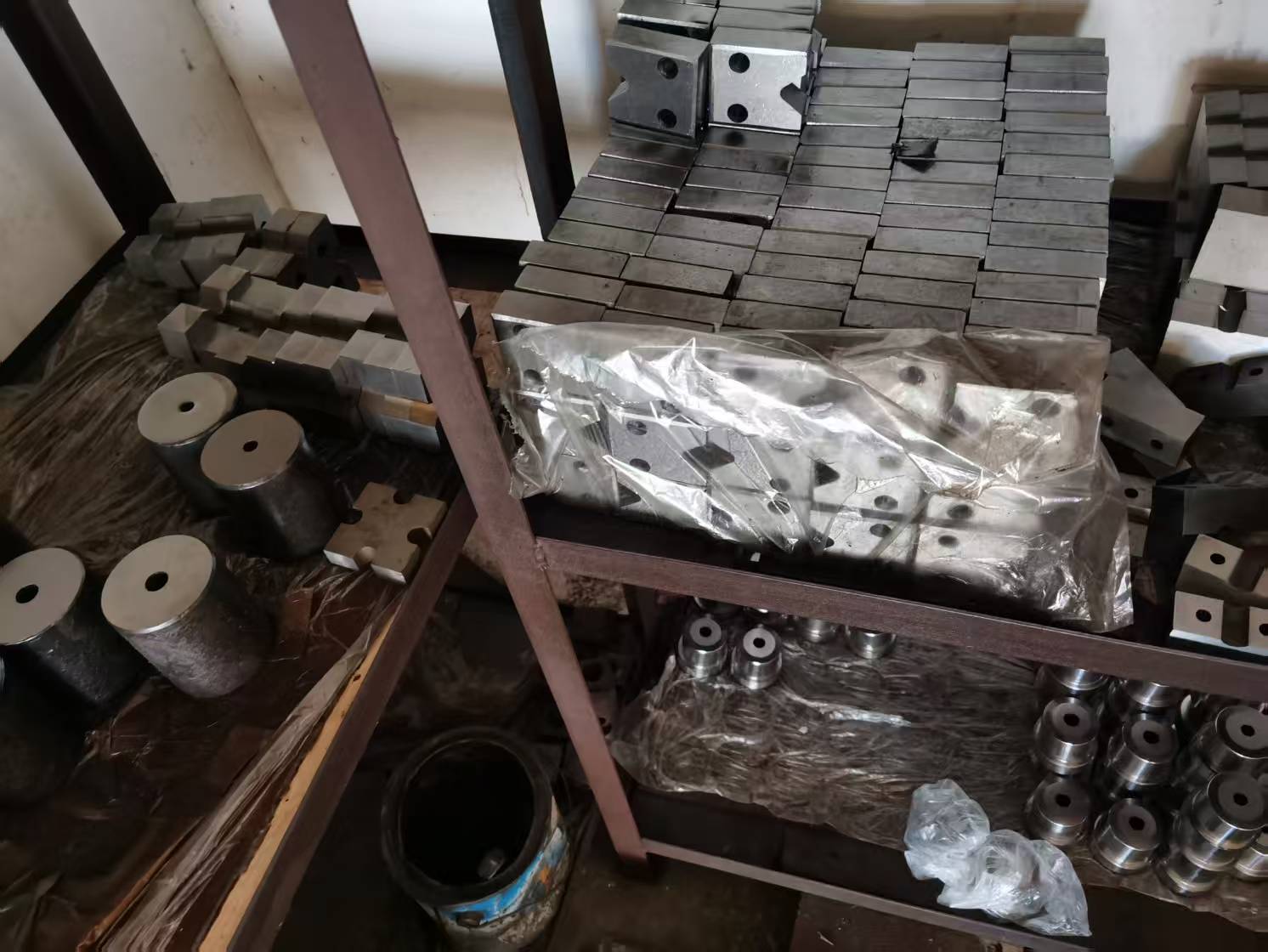 Accesorios para pilotes de tubos prefabricados15 