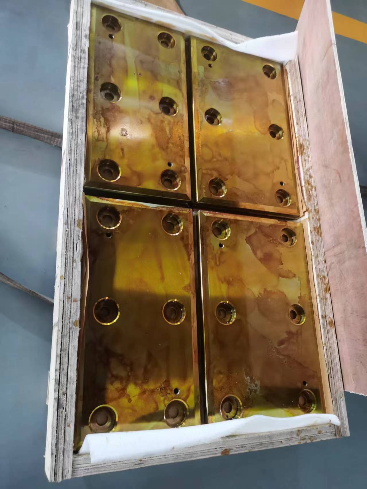 Placas de desgaste de la carcasa del molino