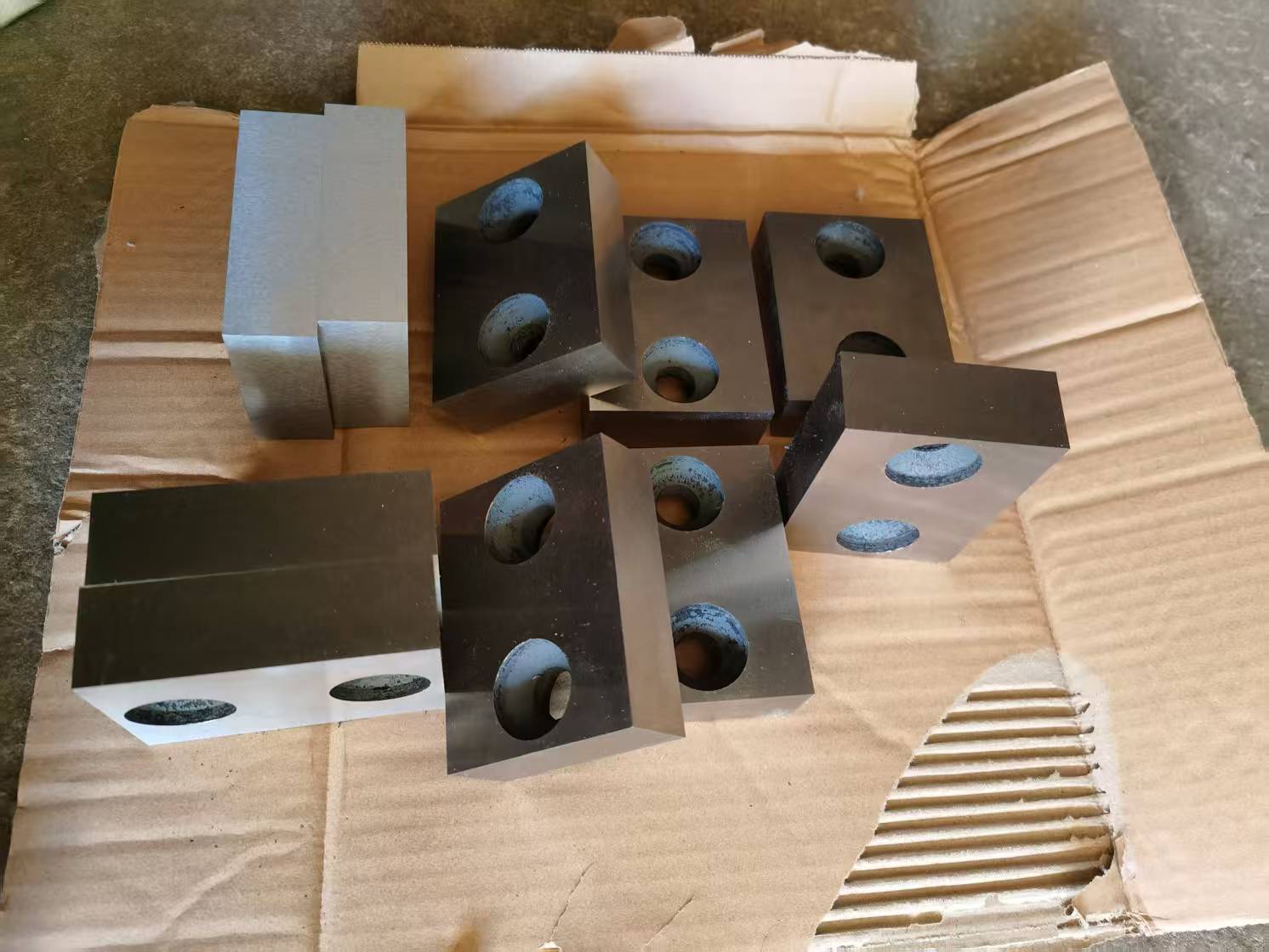 2026 Hoja de corte de barras de refuerzo de acero de grado industrial