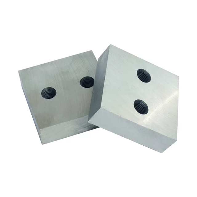 Cuchilla de corte de barras de refuerzo de material H13