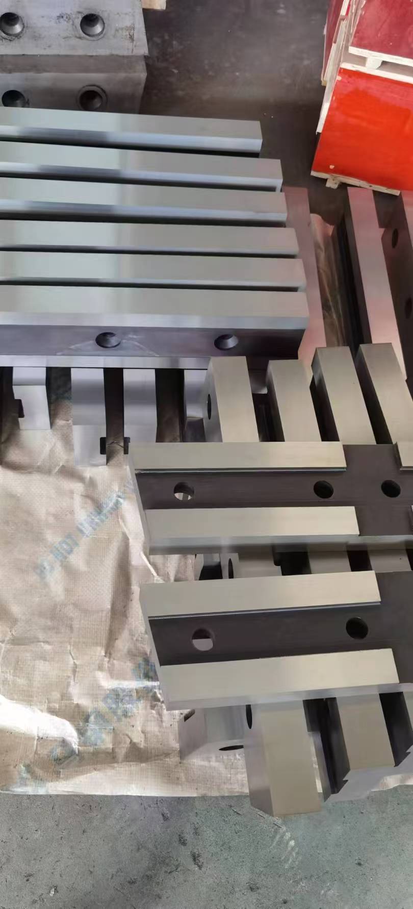 Cuchilla metalúrgica de la hoja del laminador