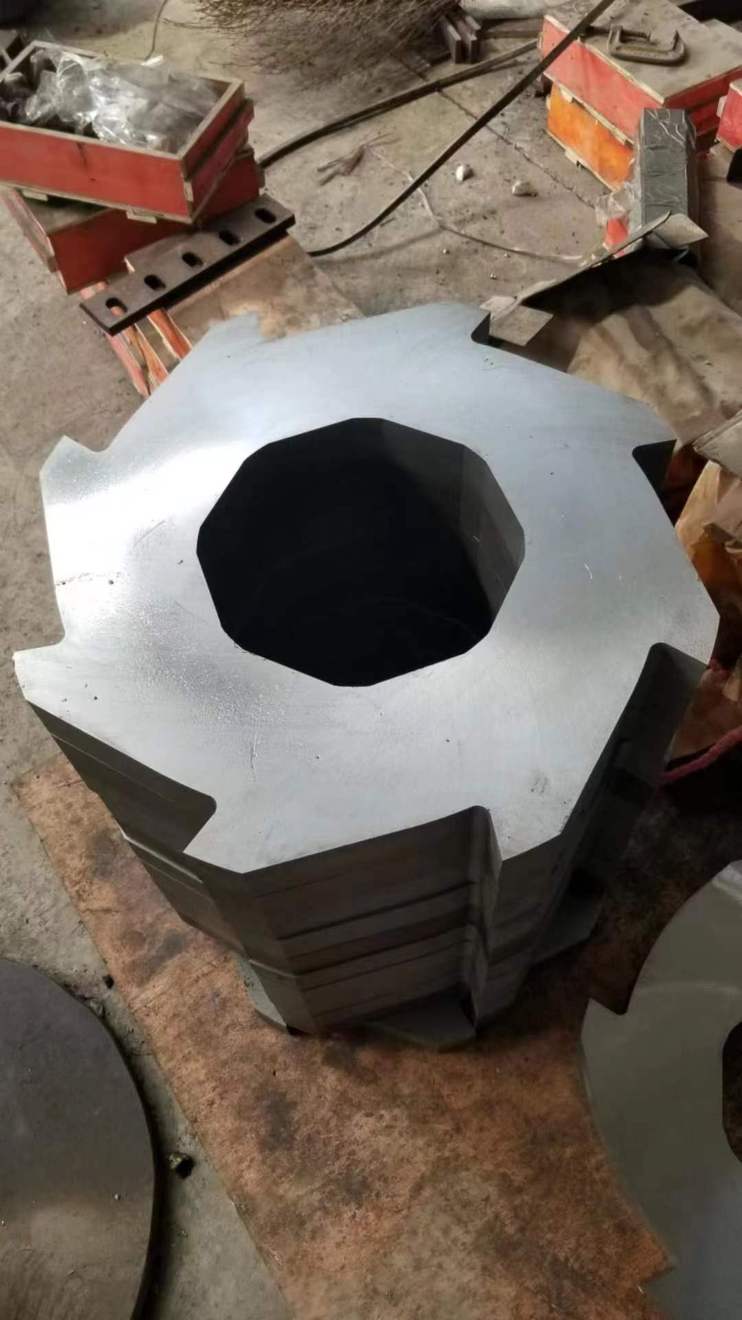 Cuchillas trituradoras de doble eje (19) 