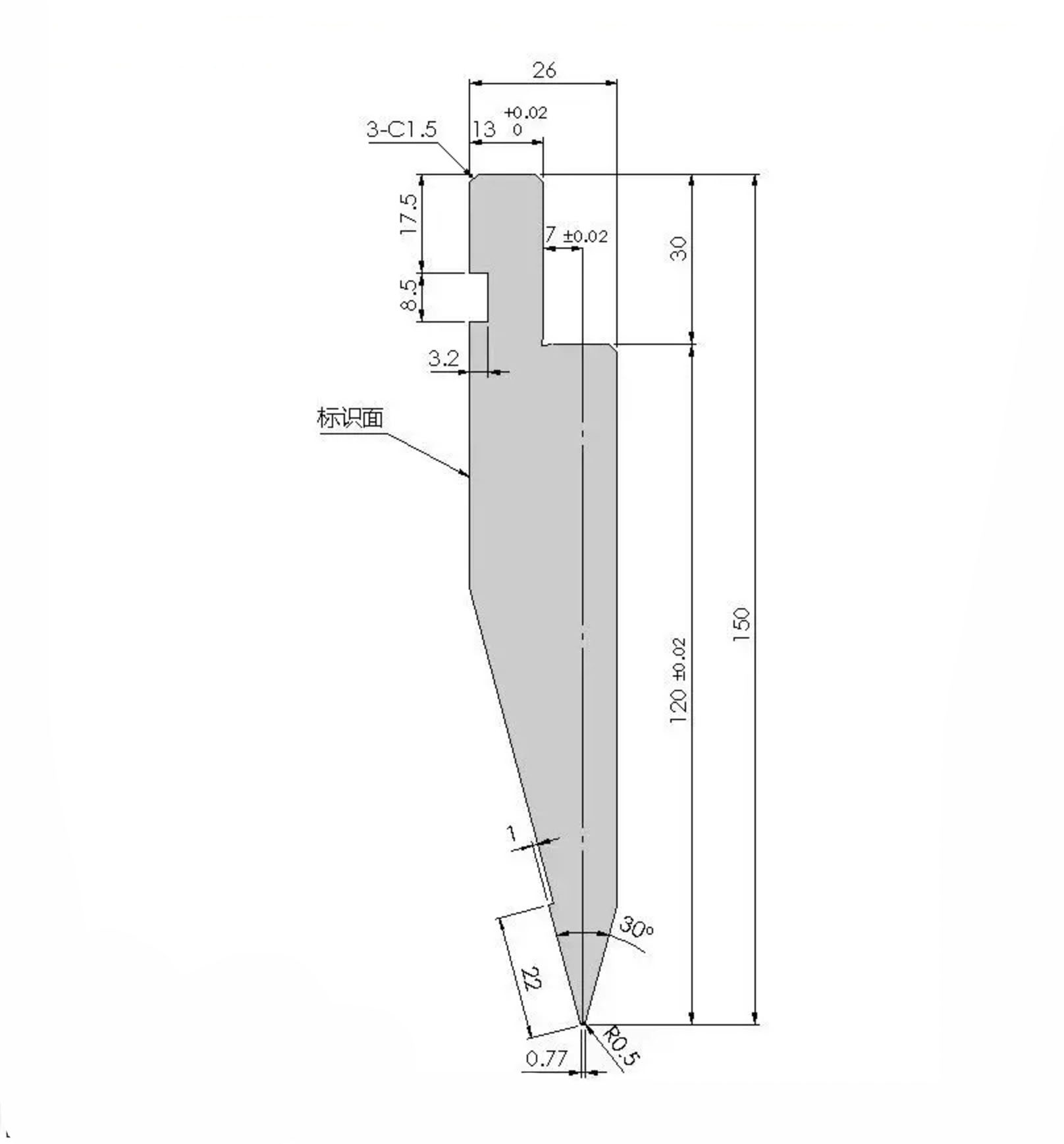 dibujos-de-molde-de-m&aacute;quina-dobladora-01 