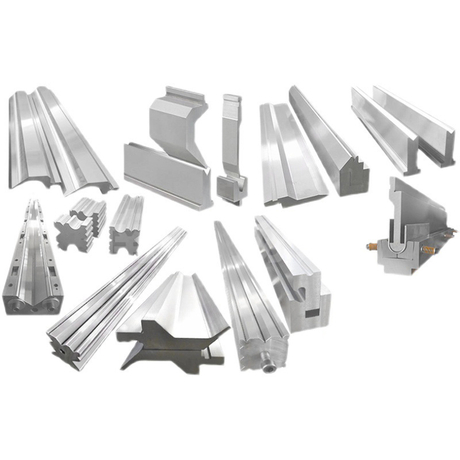 Herramientas de plegadora CNC de precisión y troqueles de doblado segmentados