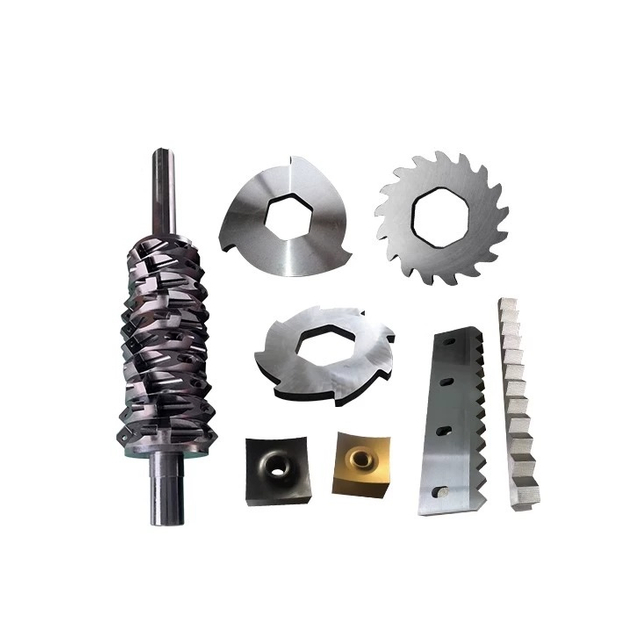 Cuchillas trituradoras industriales