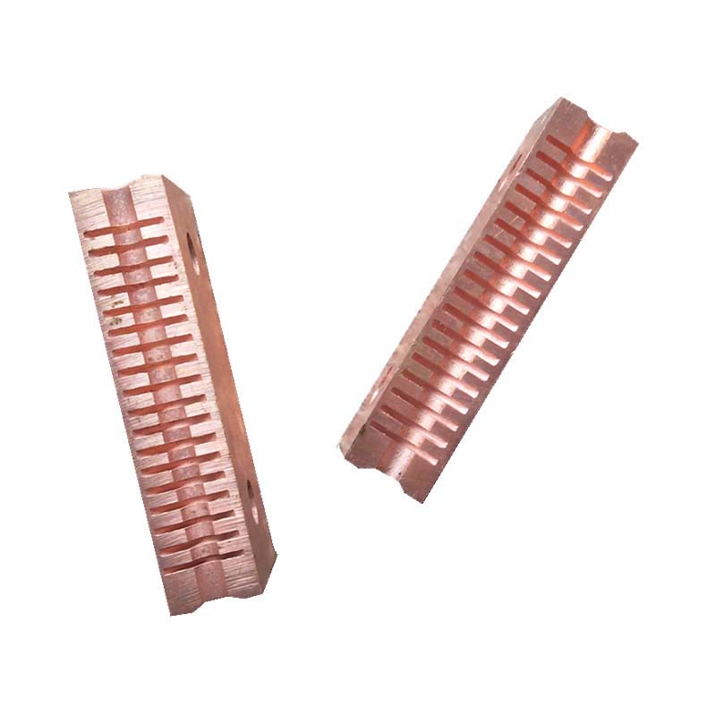 Abrazaderas de barras de refuerzo para máquinas de hilado