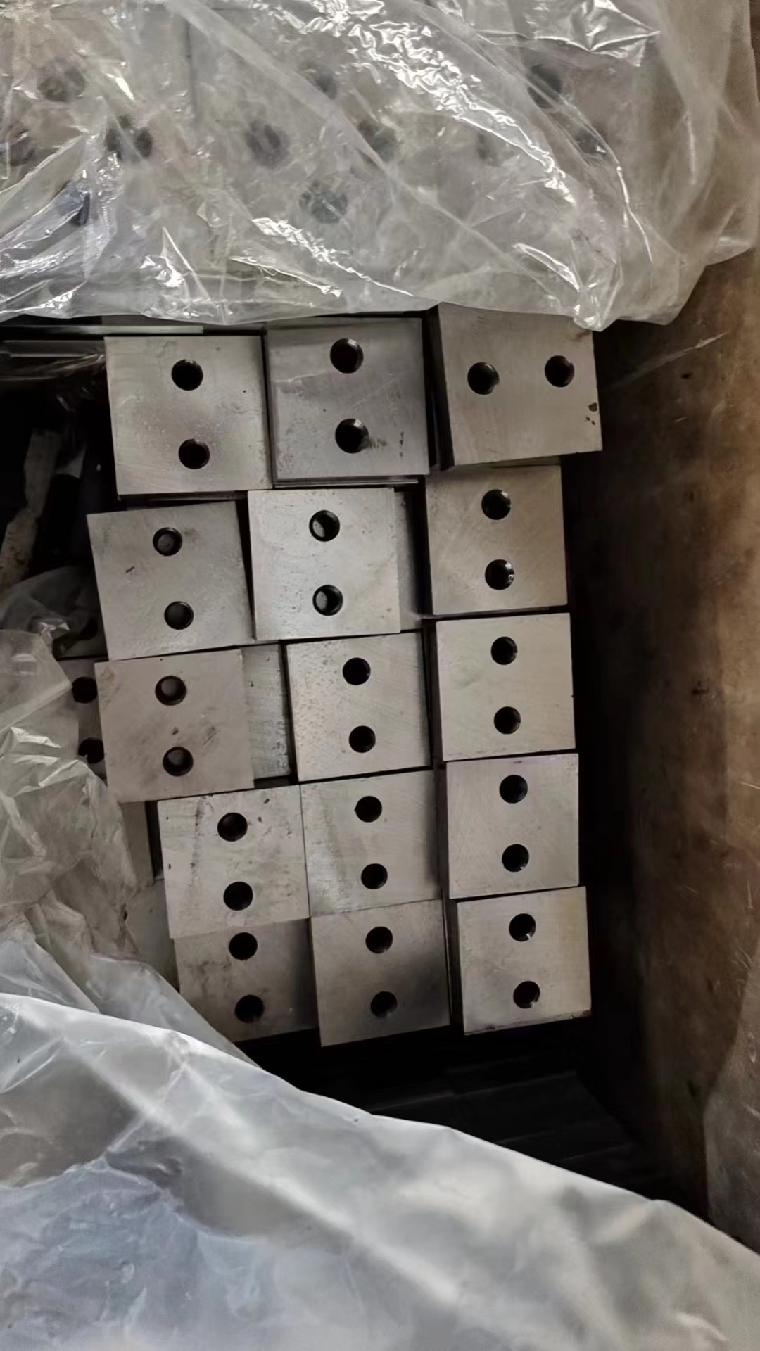 Hoja para cortar barras de refuerzo