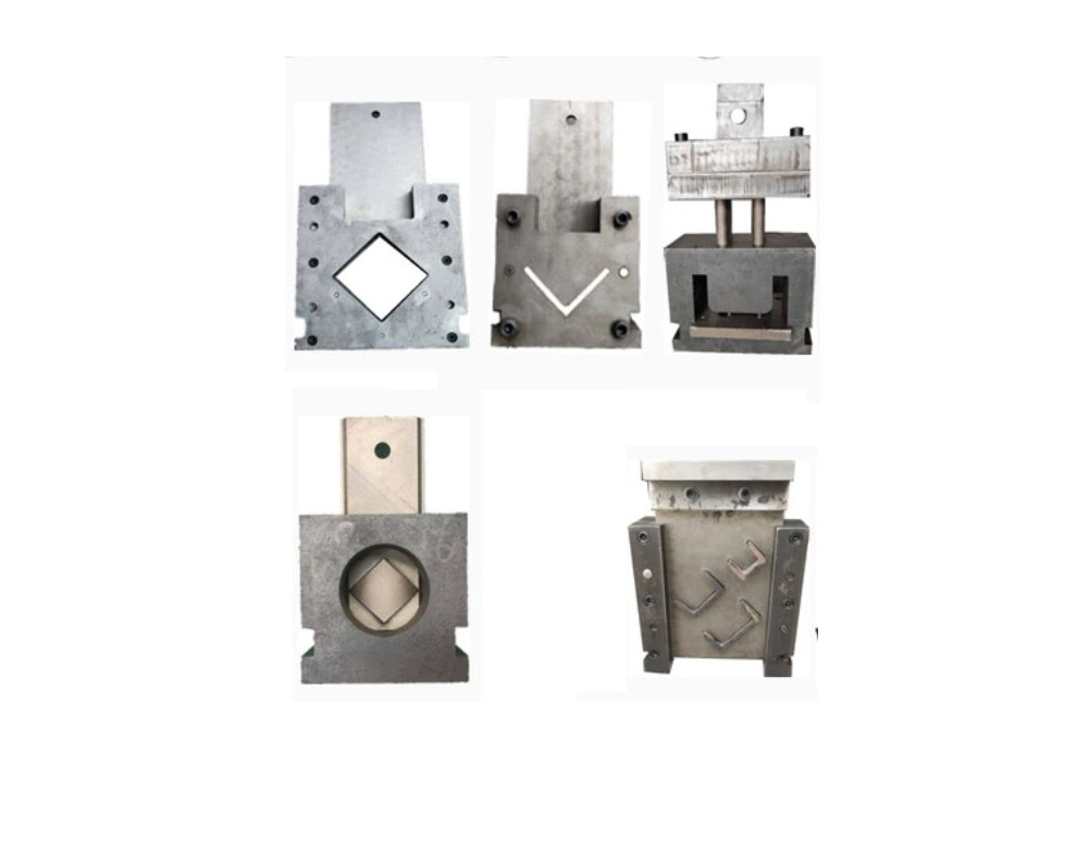 Troquel de muesca de tubo cuadrado