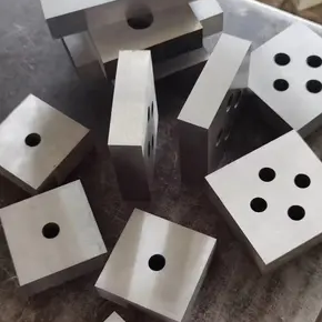 Cuchillas de repuesto para máquinas cortadoras de barras de refuerzo