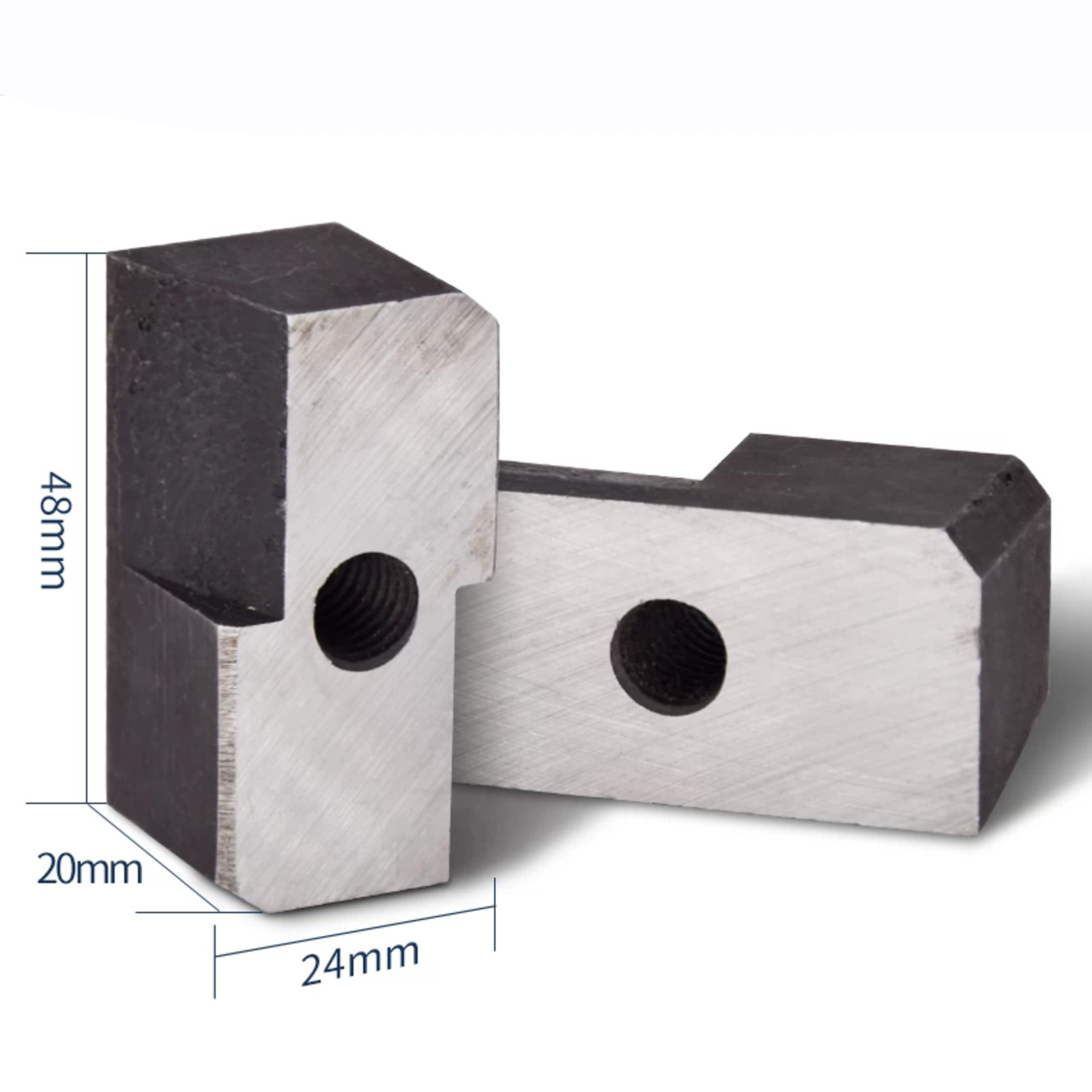 Cuchilla de corte automática para máquina dobladora de estribos