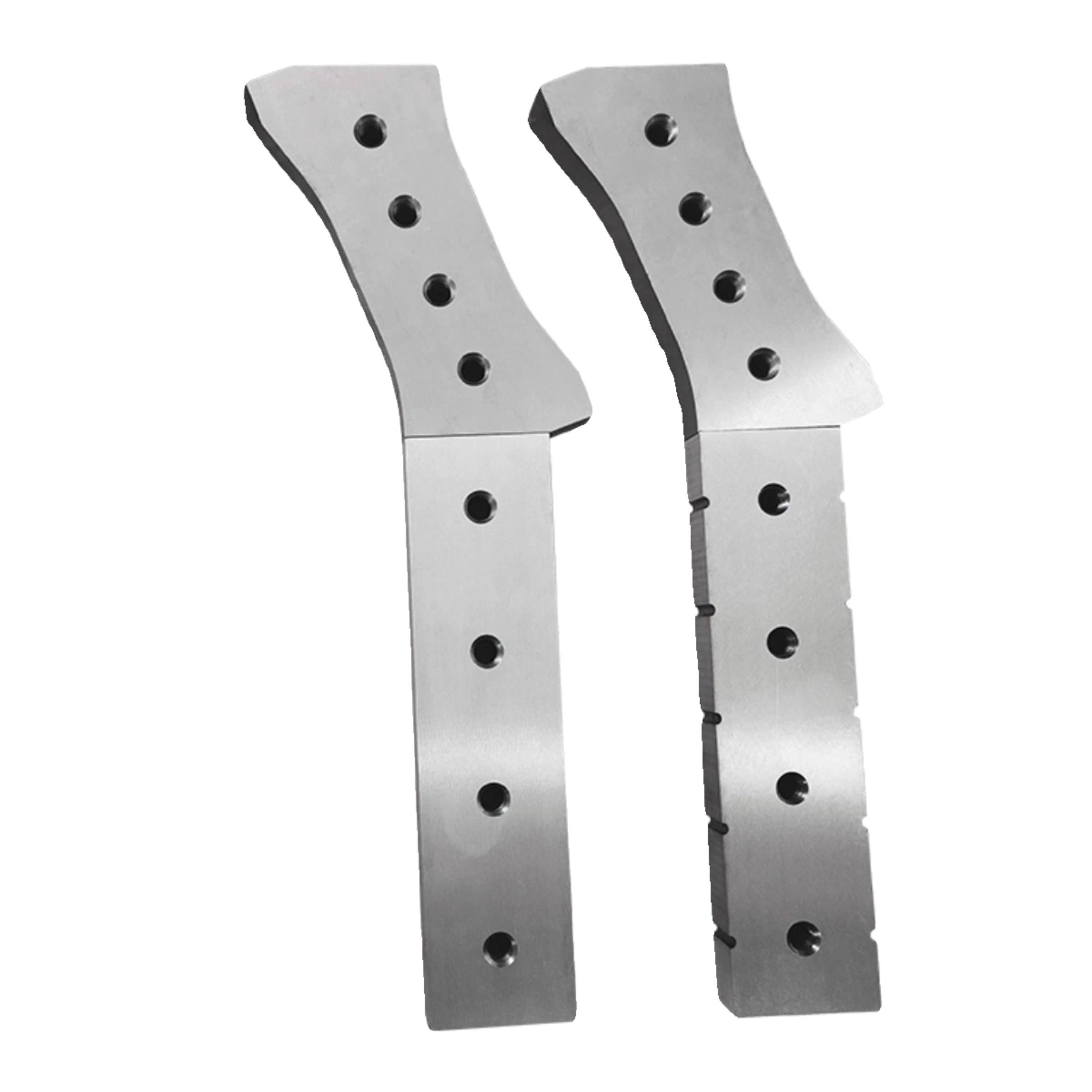 Cuchillas de tijeras hidráulicas para excavadoras Cuchilla guía Cuchilla Cuchilla transversal Cuchilla