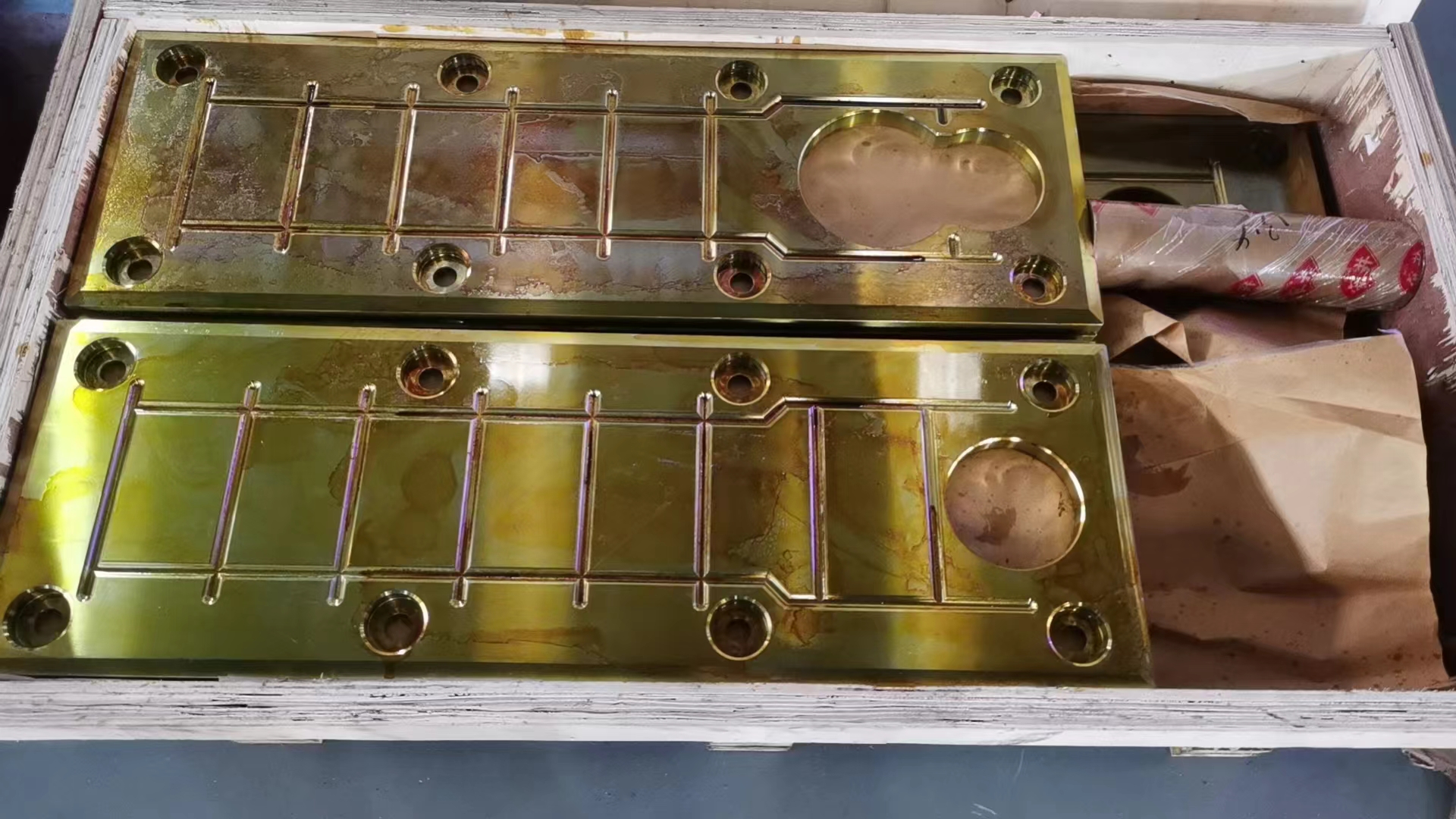 Placas de desgaste para laminadores 2