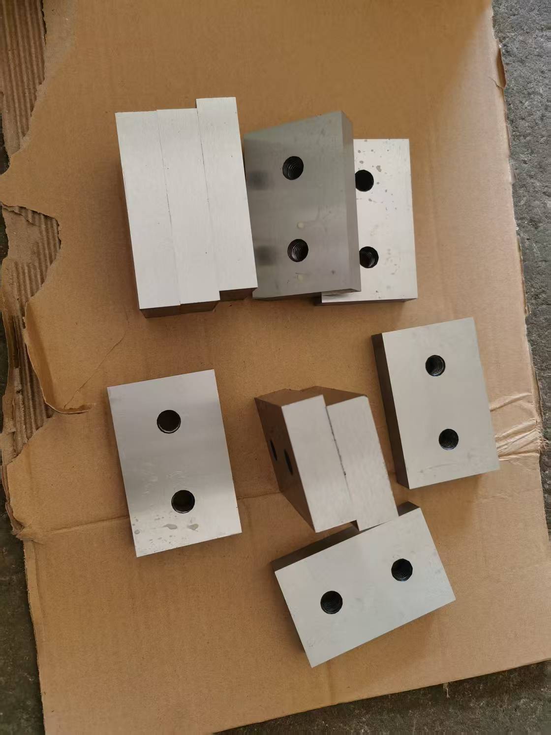 Cuchillas de corte de barras de refuerzo eléctricas