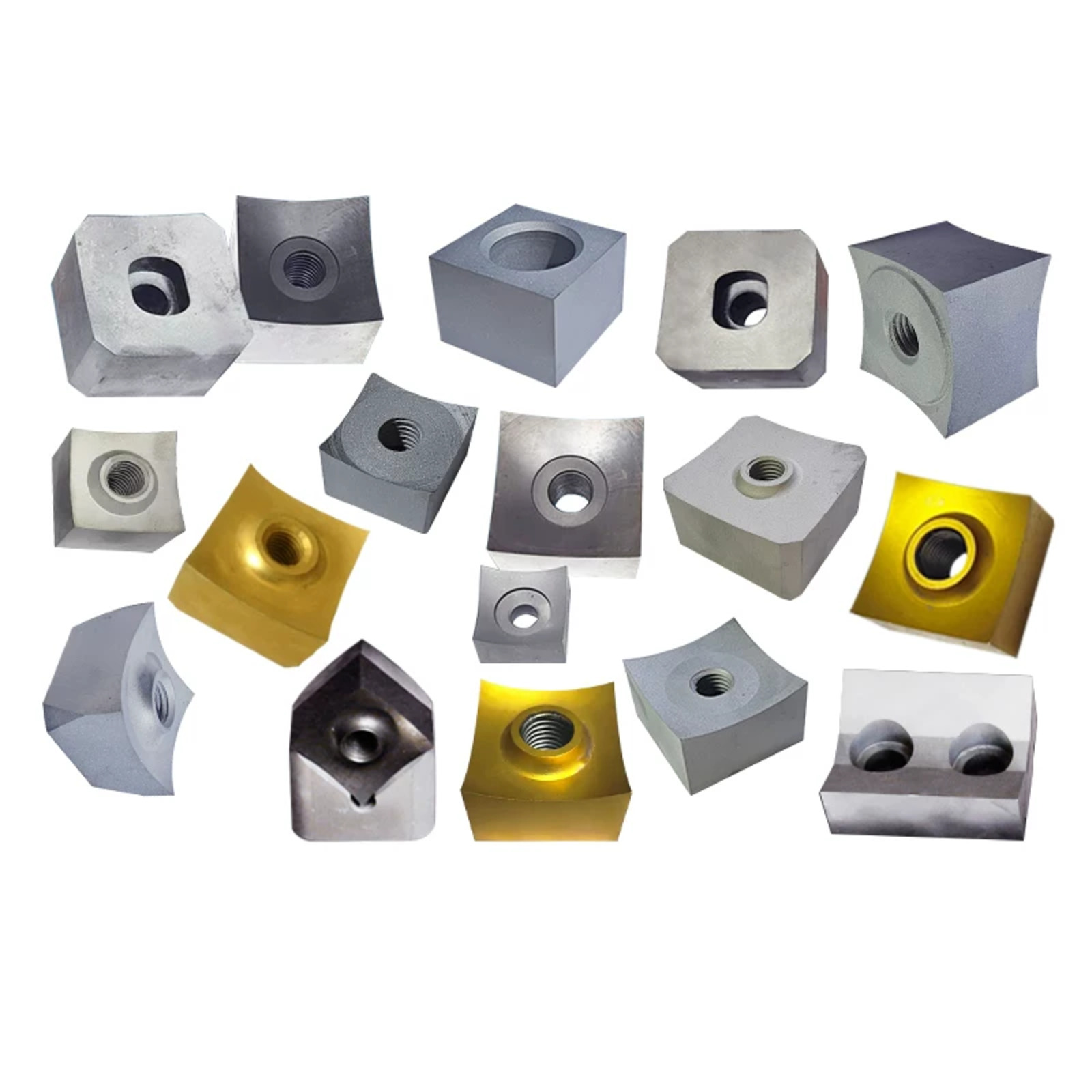 Contracuchillas para trituradora de eje único