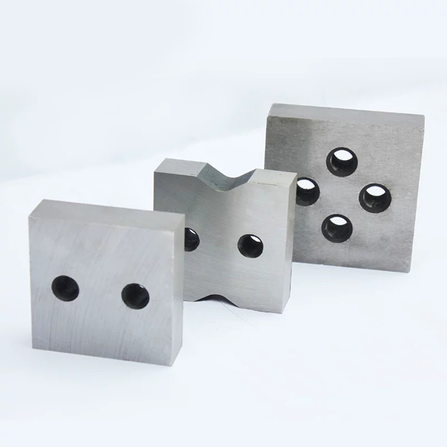 Cuchilla cortadora de barras de refuerzo resistente al desgaste H13