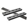 Cuchillas de alta precisión para cizallas hidráulicas de metal con control de dureza.
