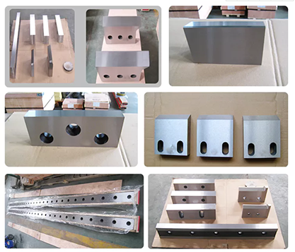 Cuchillas de corte industriales, trituradora, cortadora de barras de refuerzo, máquina cizalla, cuchillos