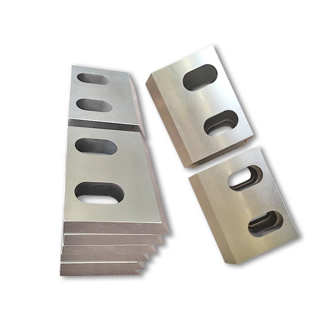 Cuchillas trituradoras de plástico duro