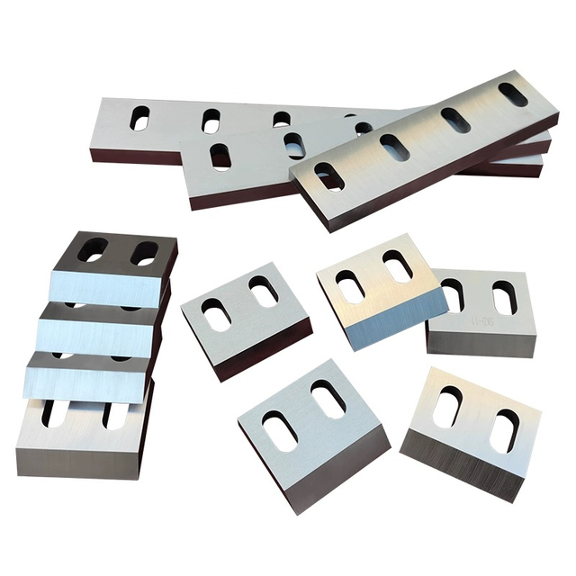 Cuchillas de repuesto para trituradoras de plástico industriales