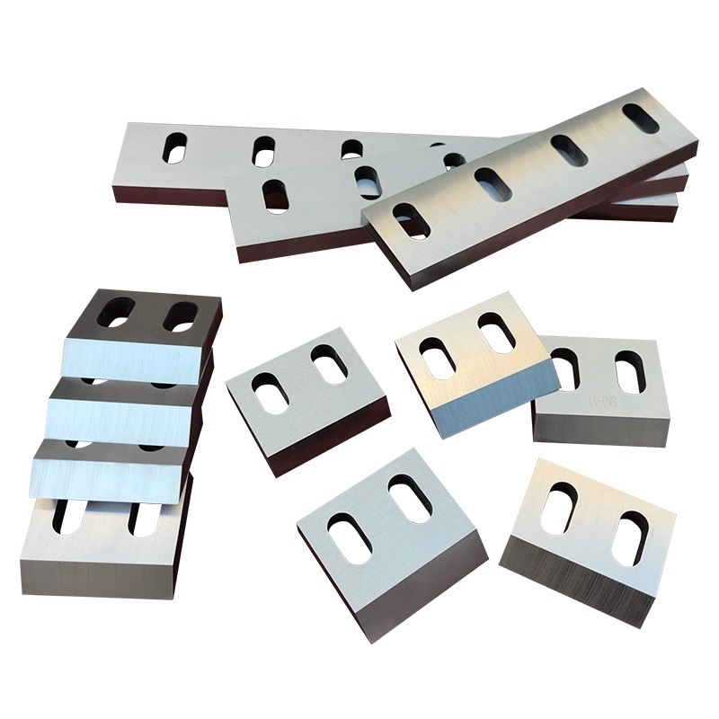 Cuchillas de repuesto para trituradoras de plástico industriales