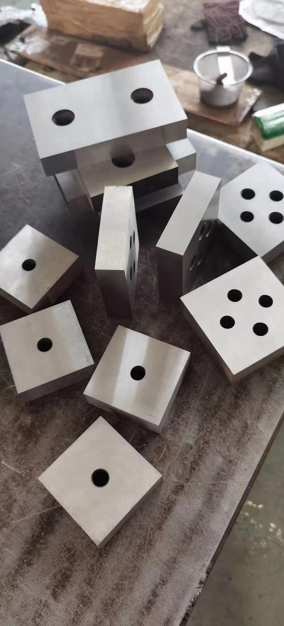 cuchilla para barras de refuerzo 