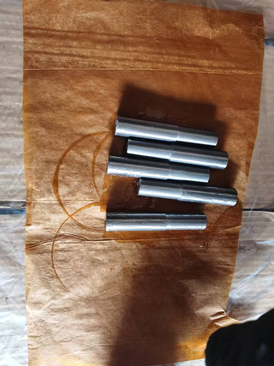 Pilas y bujes de máquina dobladora de barras de refuerzo