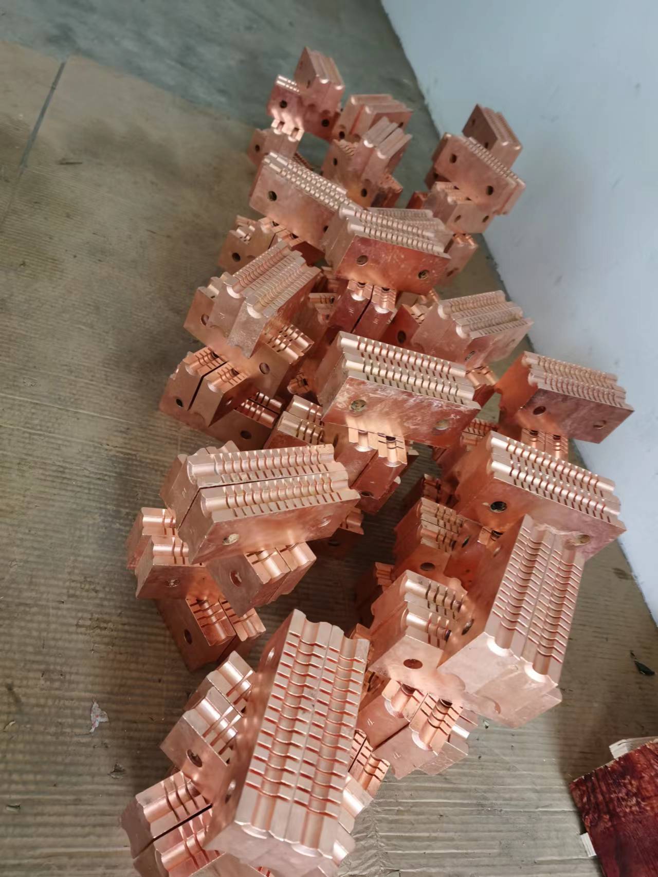 Accesorios de máquina de pilotes de concreto