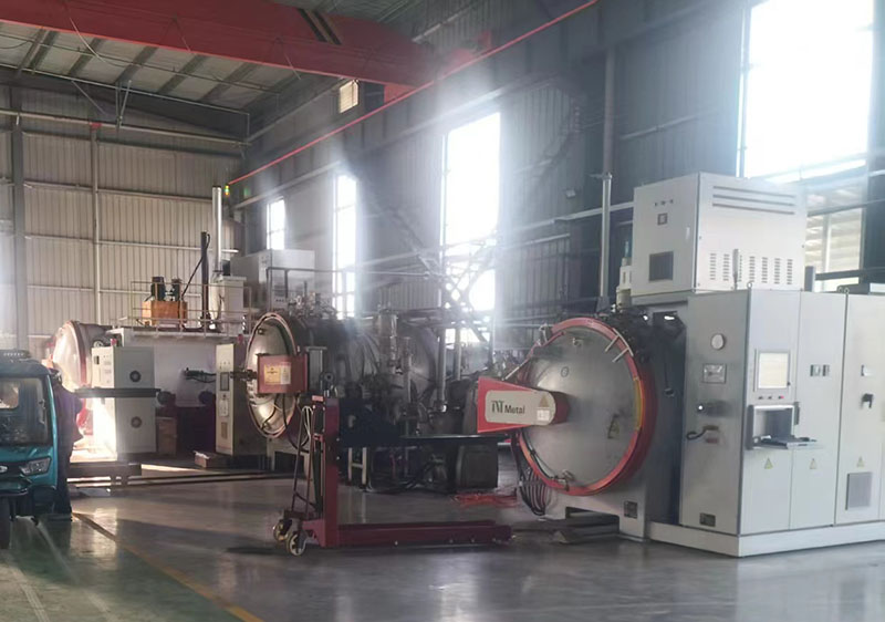 Tratamiento térmico al vacío para palas industriales y herramientas de plegado - ALAS